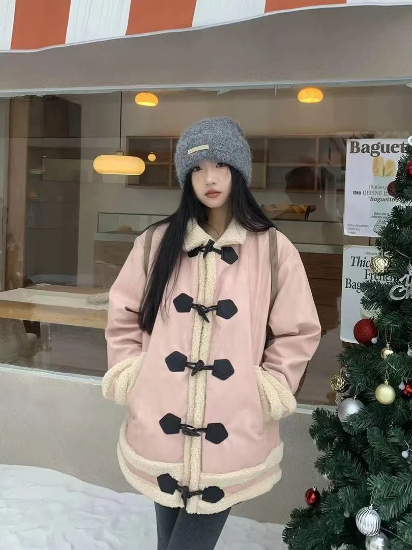 糕糕毛PU外套5153