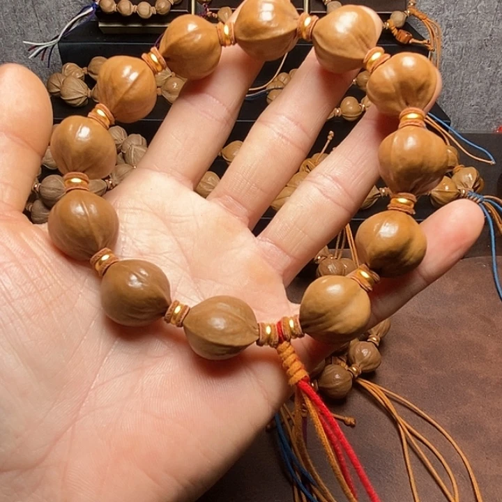 手串/手链橄榄核小鸟17