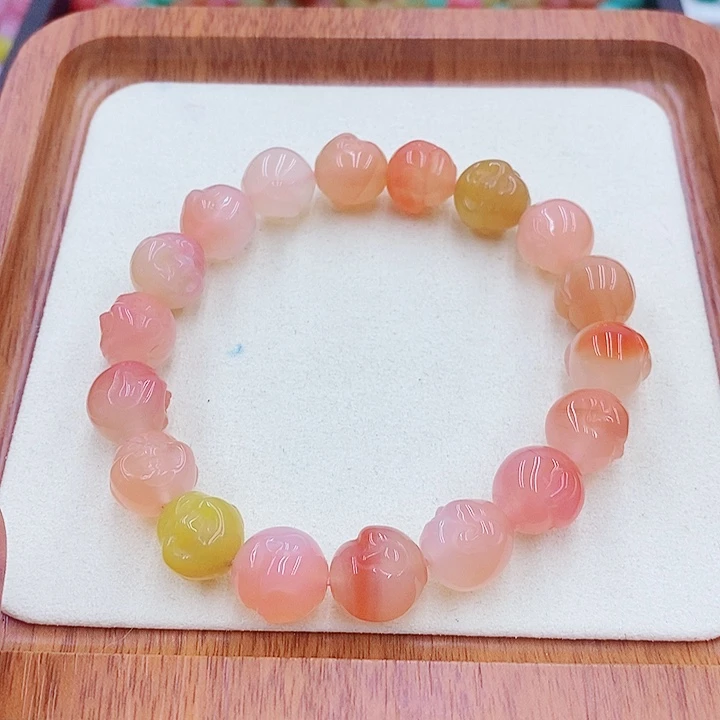 翡翠未镶嵌手饰手串005