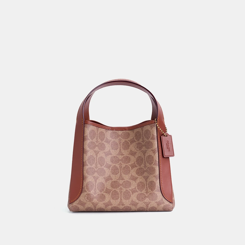 COACH蔻驰经典标志HADLEY 半月包79251 B4XHG女士