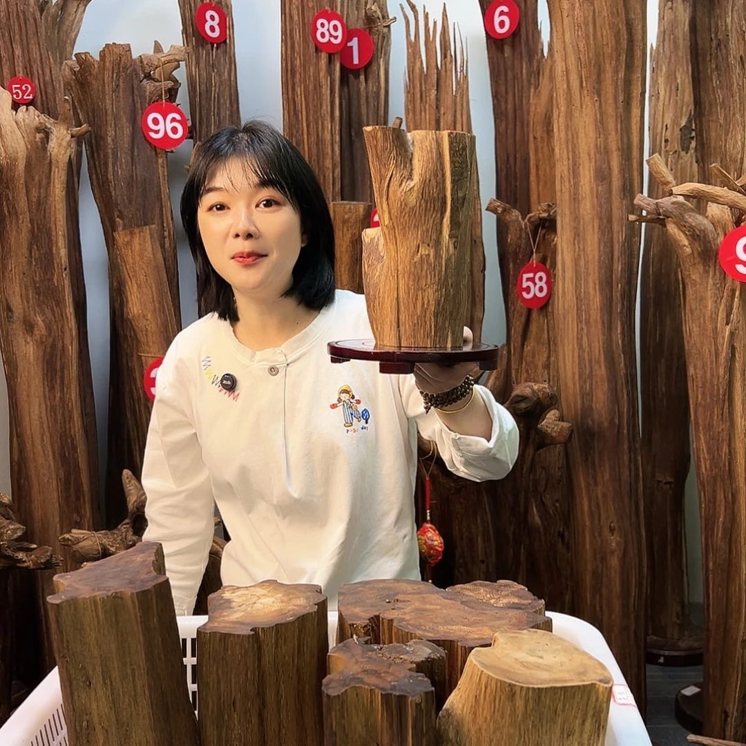 沉香碎屑沉香天然沉香原材料高品质