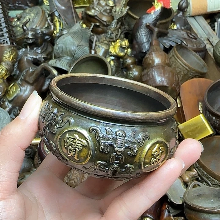 铜材质文玩客厅家具摆件