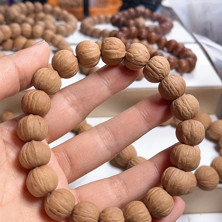 猴头核桃手串南瓜微瑕款