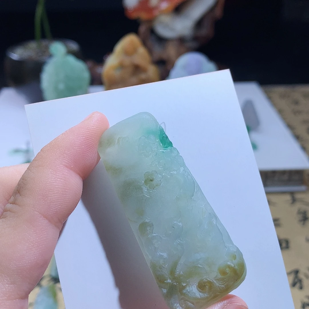 未镶嵌定制翡翠舞***库111