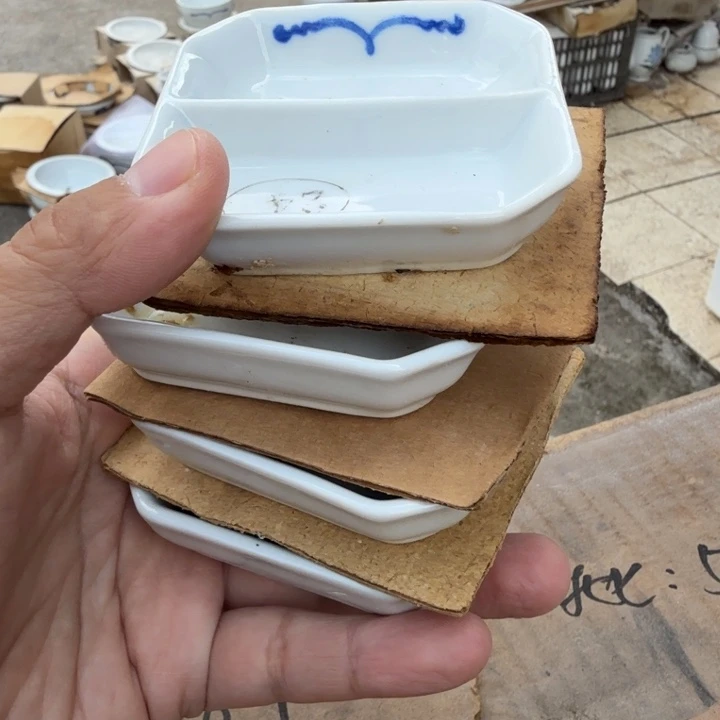 醴陵群力7.5方型味碟鱼乐图