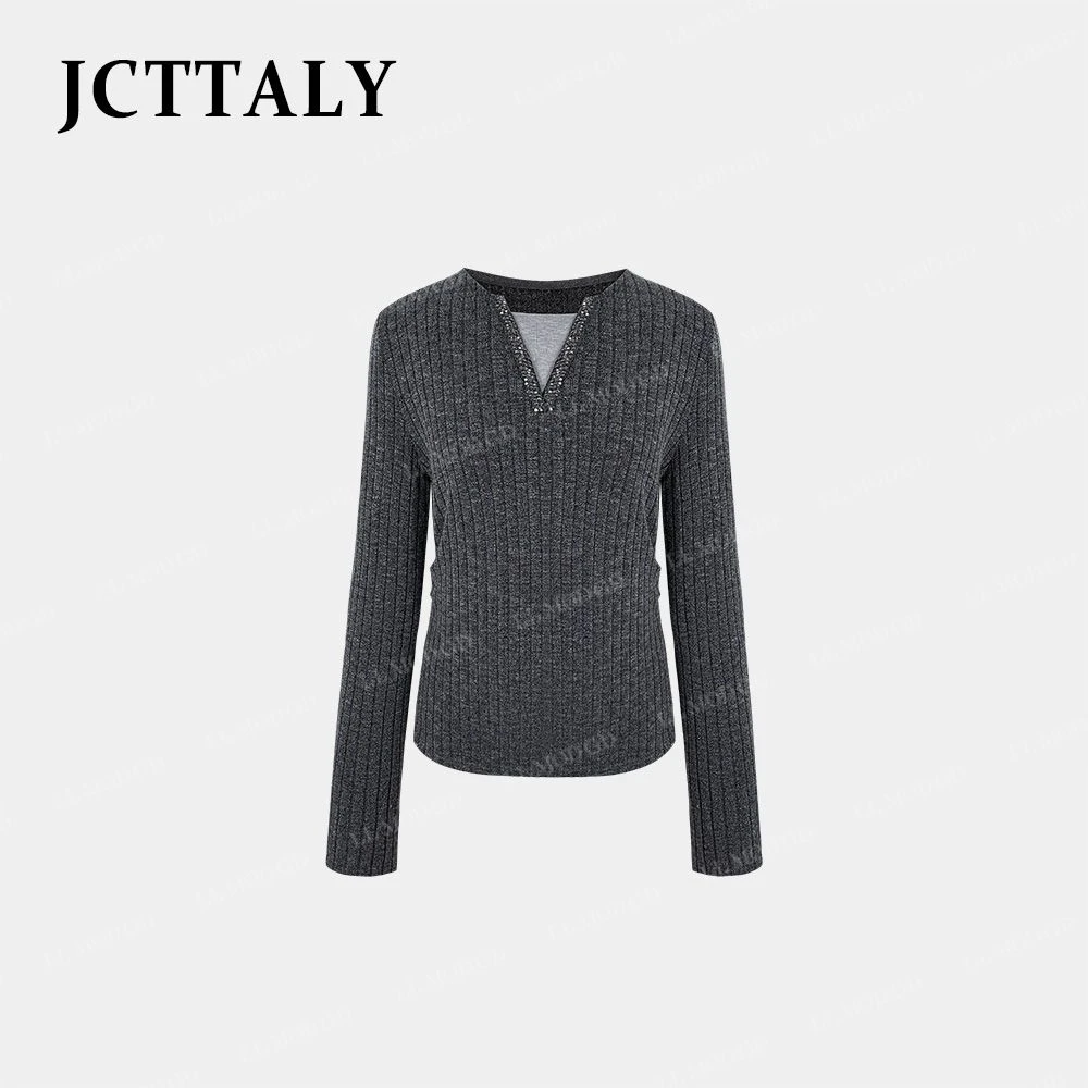 【宠粉价】秋季百搭深辉辉设计师卫衣上衣休闲款JC-A4609