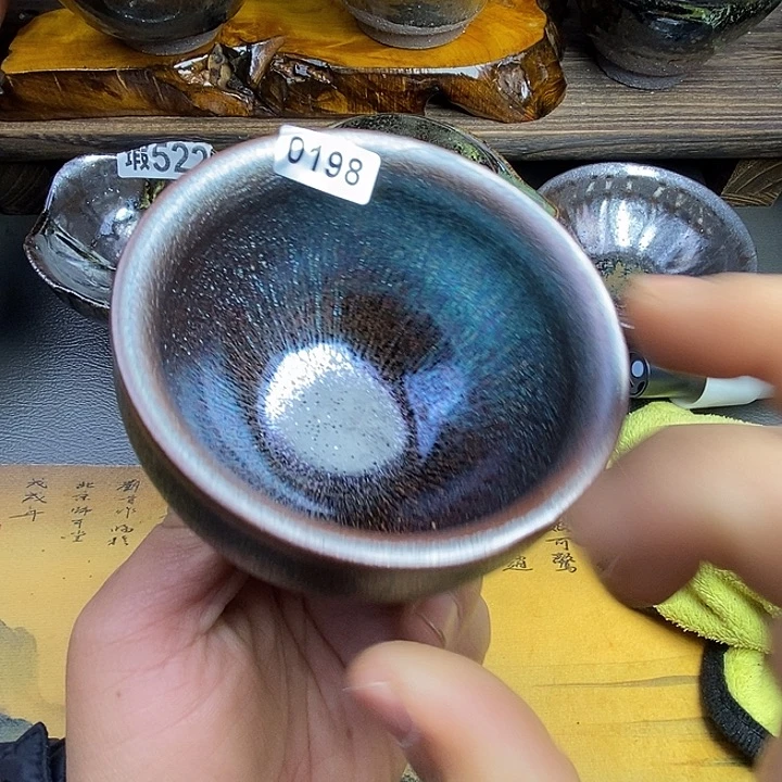 茶盏全品无暇建盏主人杯子