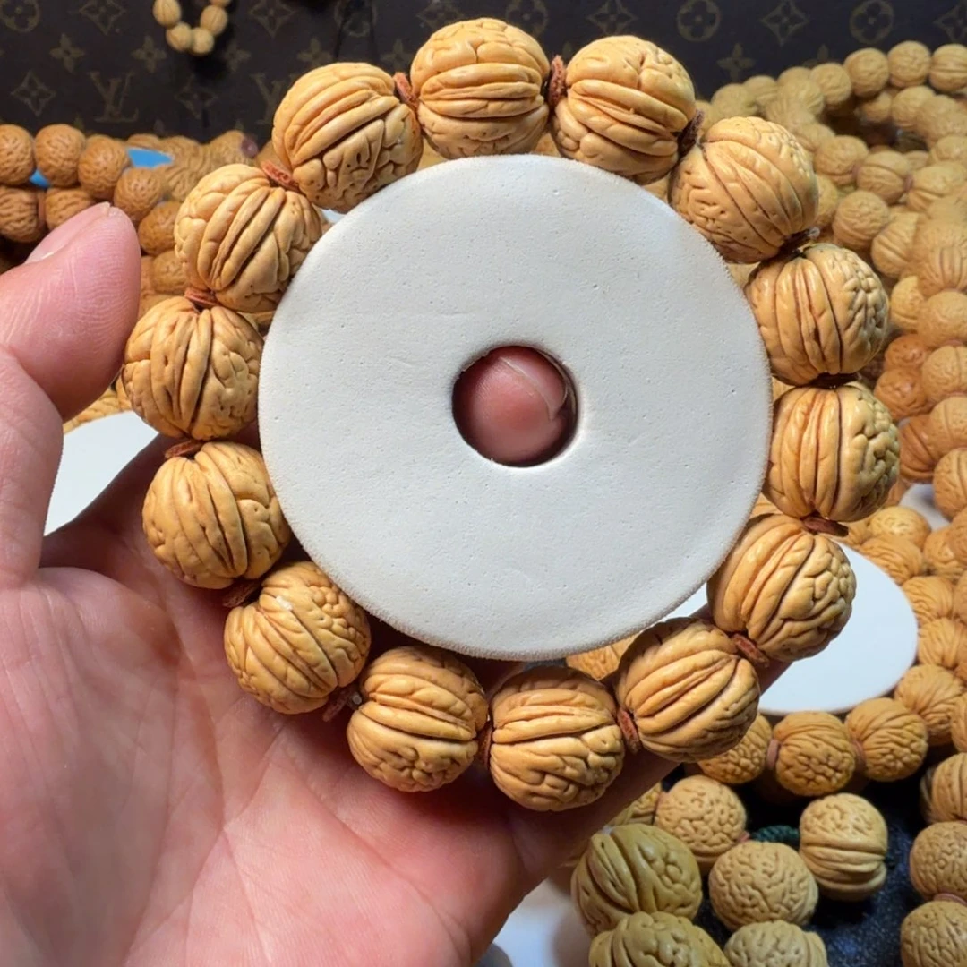 桃核吊坠盘锦肥齐大肌肉18尺