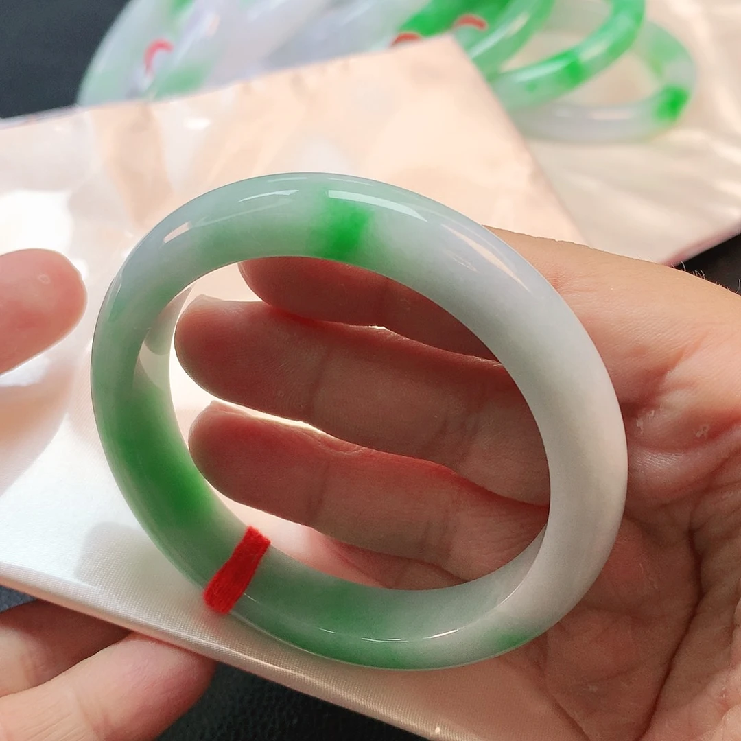 未镶嵌手镯翡翠2935强推57