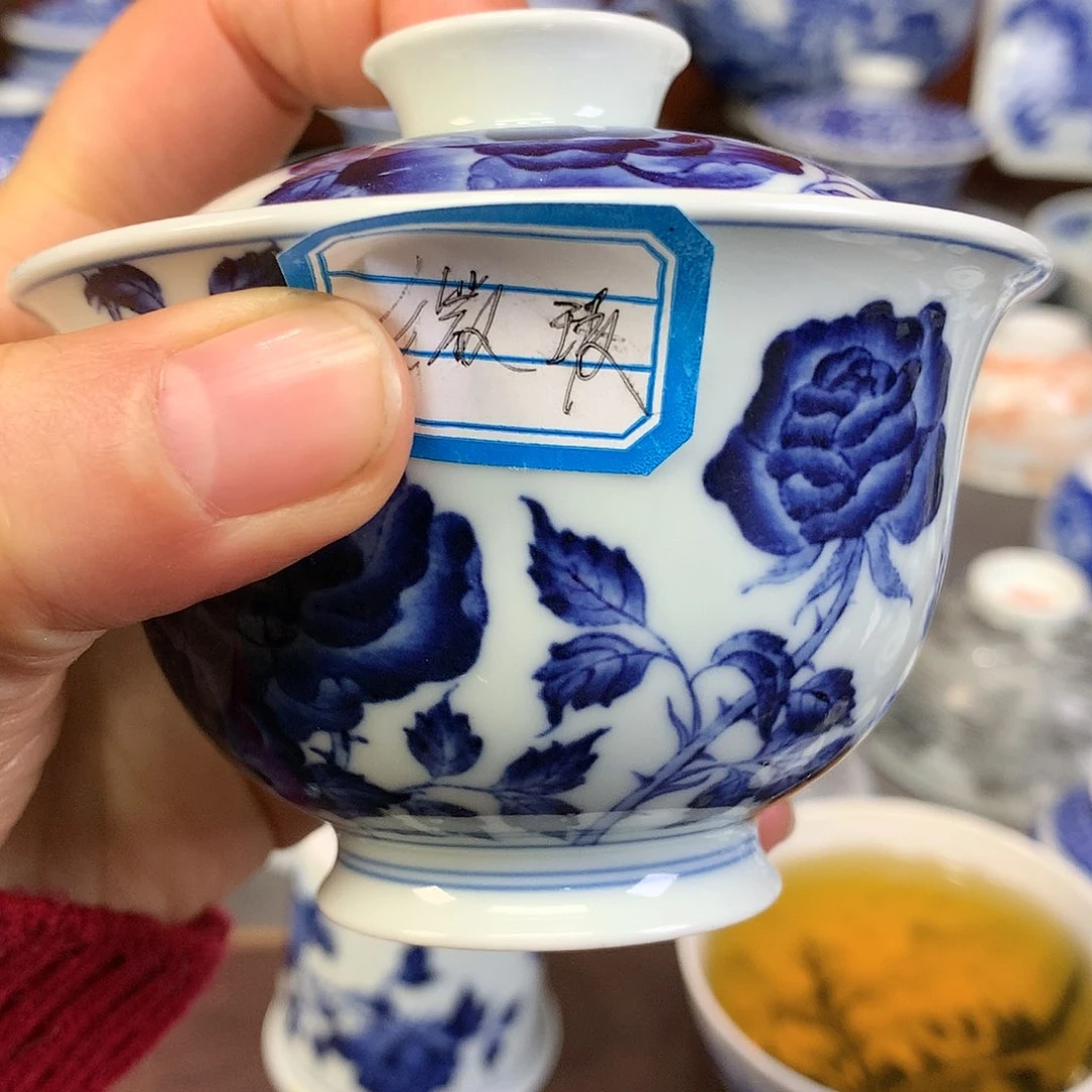 【闪购商品】瓷片龙*景德镇陶瓷主人杯