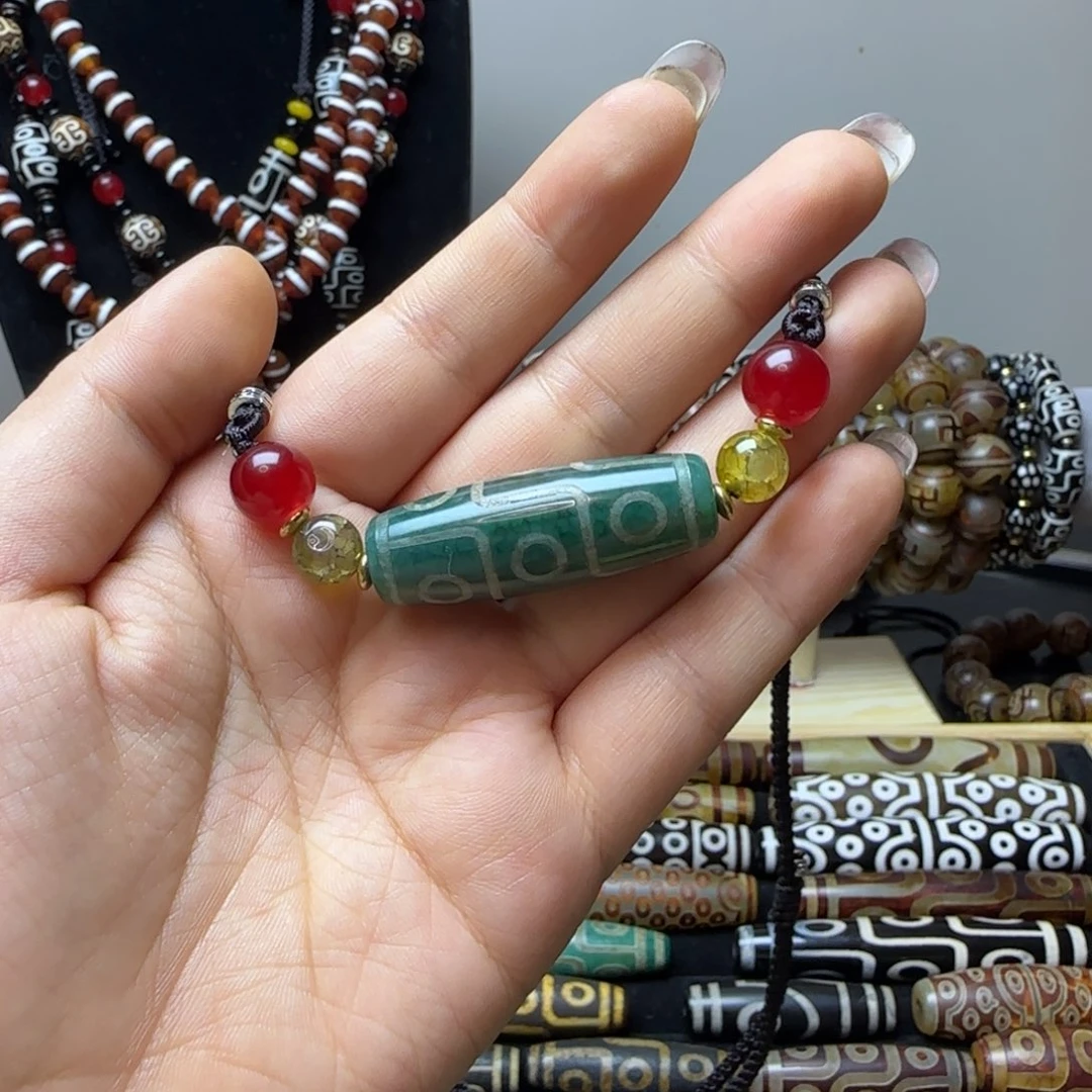 玛瑙/玉髓合金颈饰