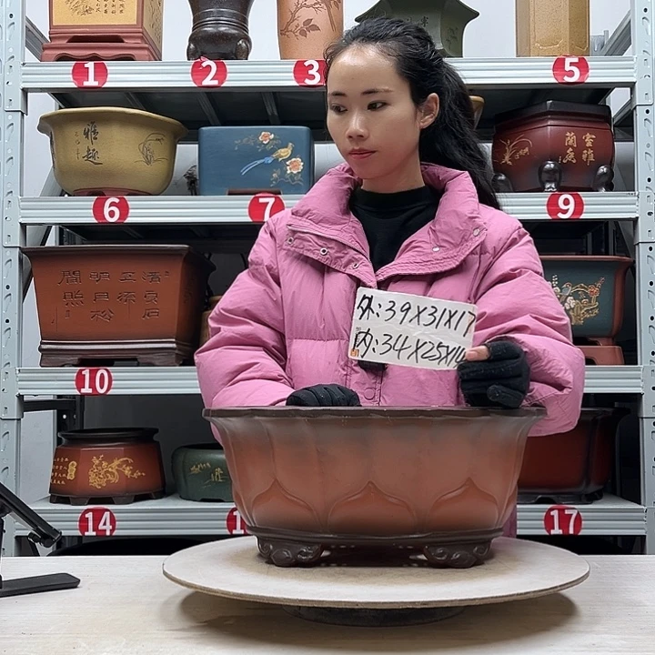 花盆紫砂紫砂花盆