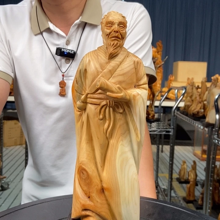 柏木（崖柏）随型摆件