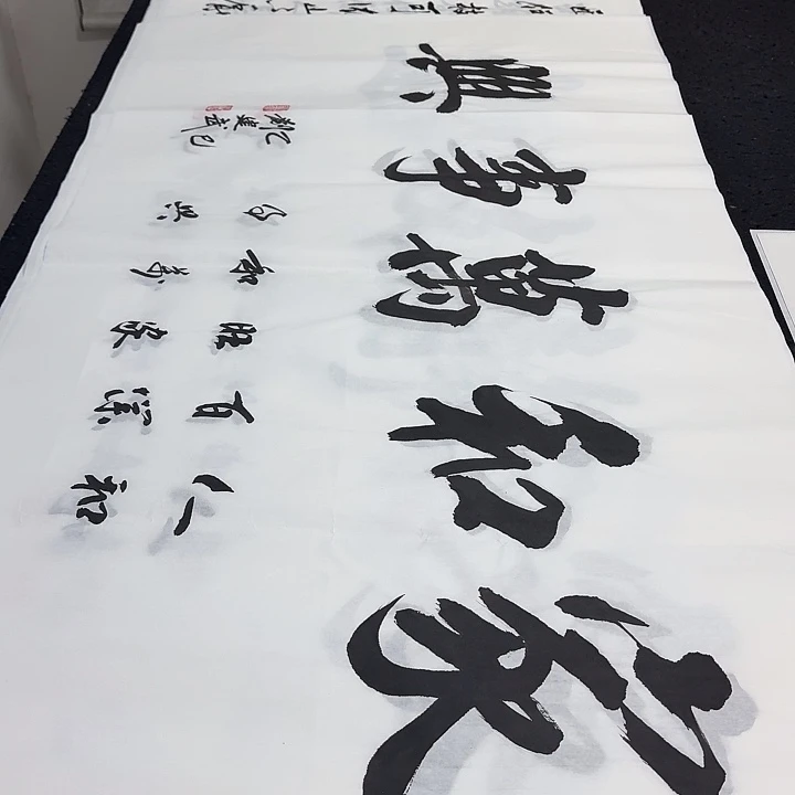 书法老师精品行书