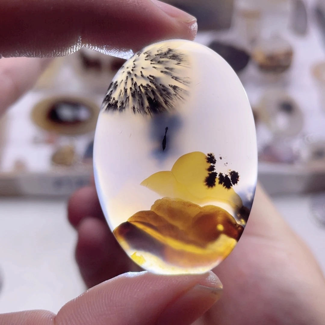 玛瑙/玉髓颈饰合金