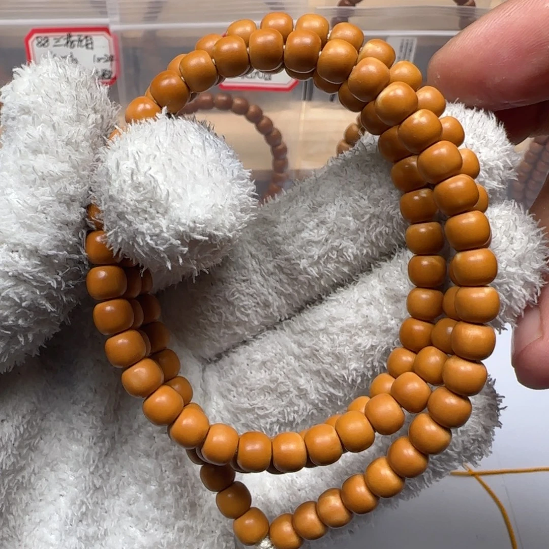 R***、橄榄核吊坠老挝福袋老型长串