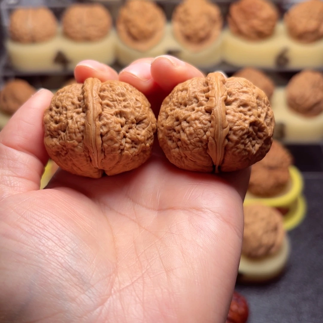 文玩核桃把件天**云粗筋仙翁