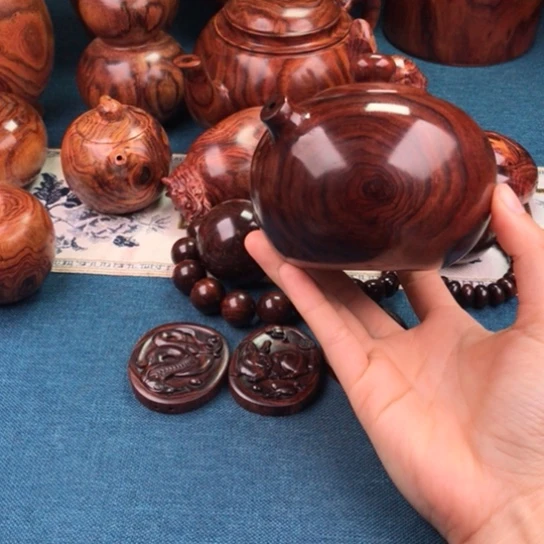 光***落黄花梨/降香黄檀手串/手链