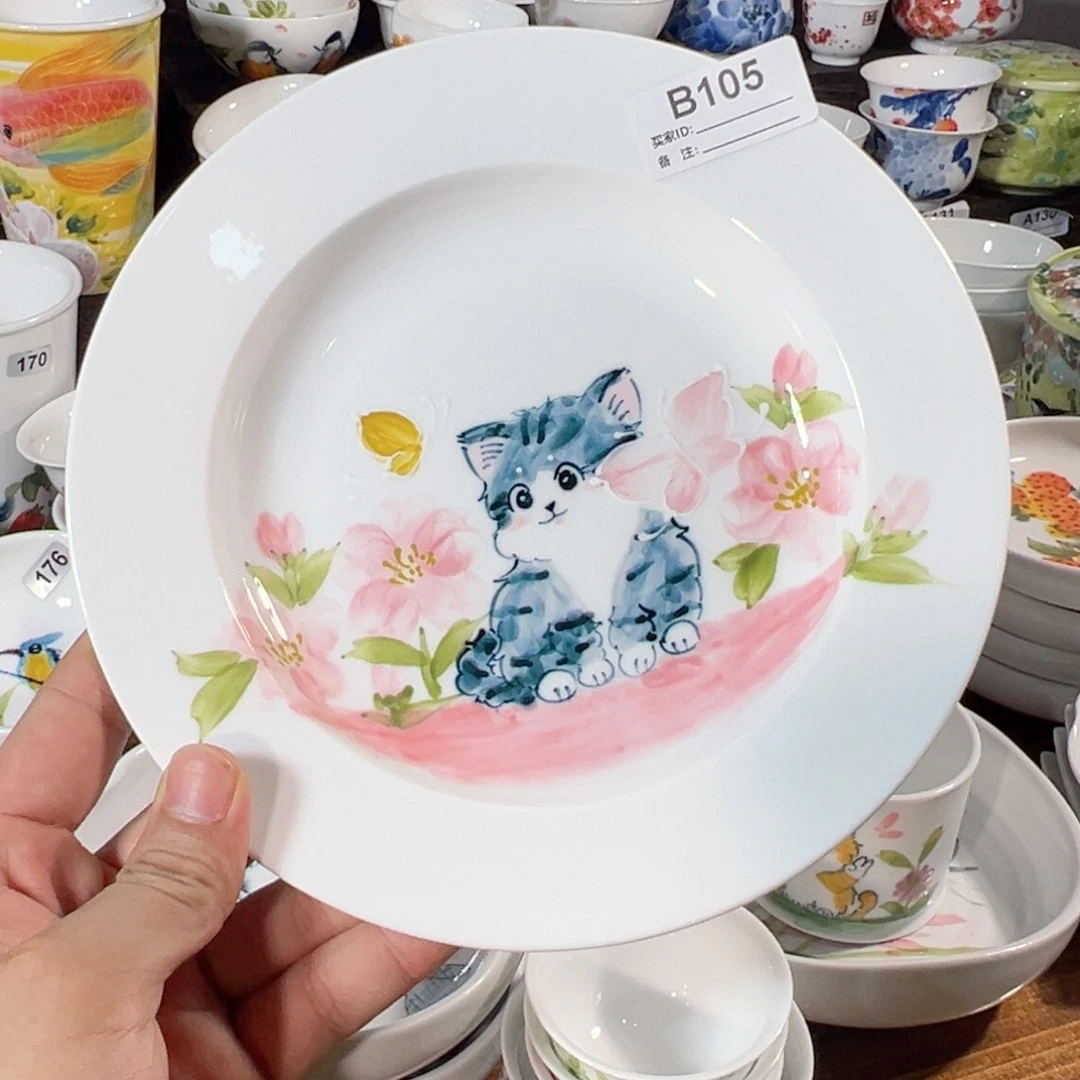 景德镇手工手绘陶瓷