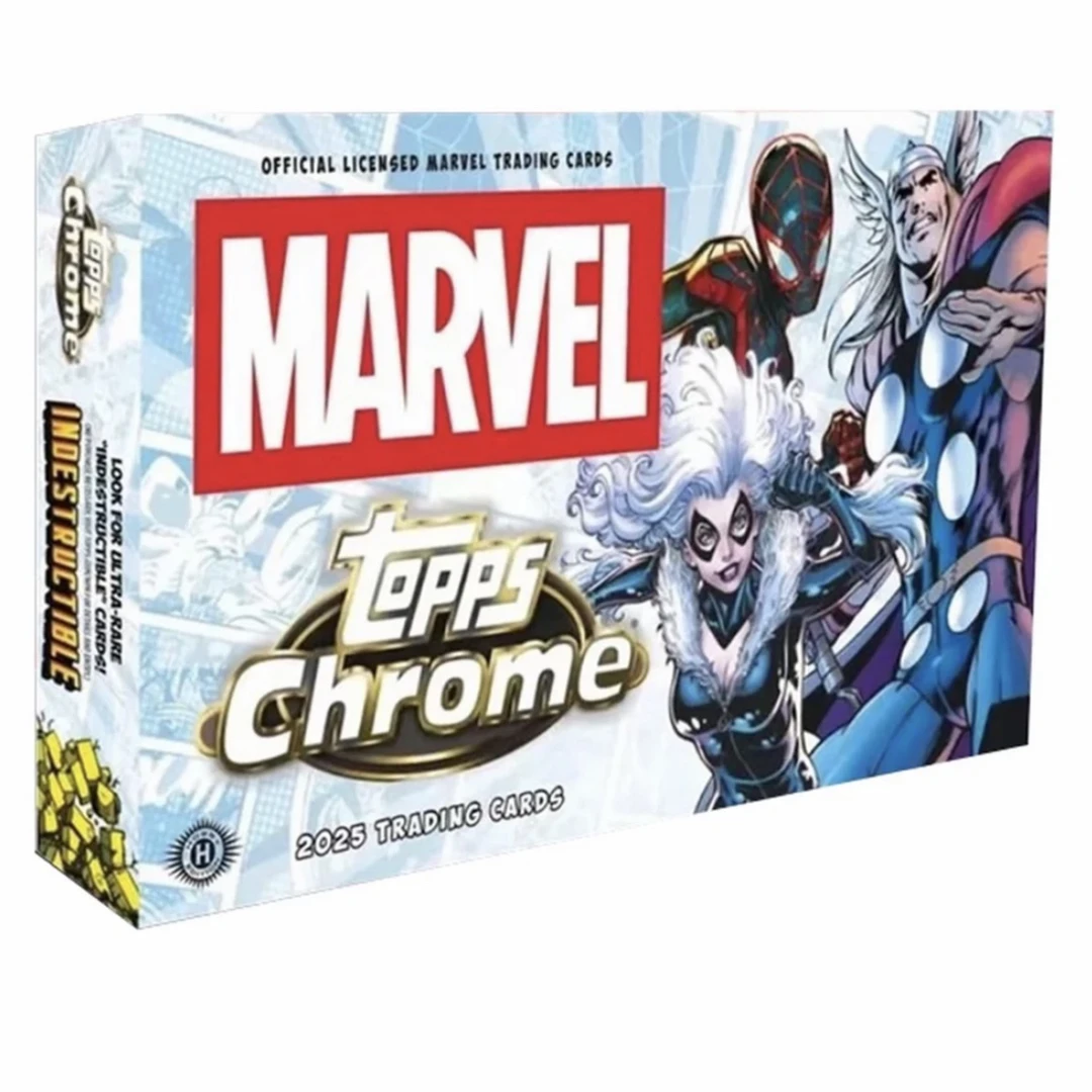 2025Topps Chrome marvel  漫威 影视 盲盒卡牌