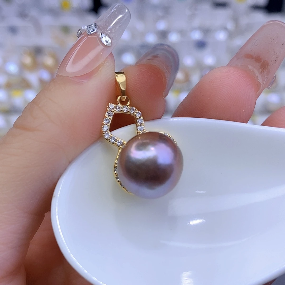 淡水珍珠合金颈饰