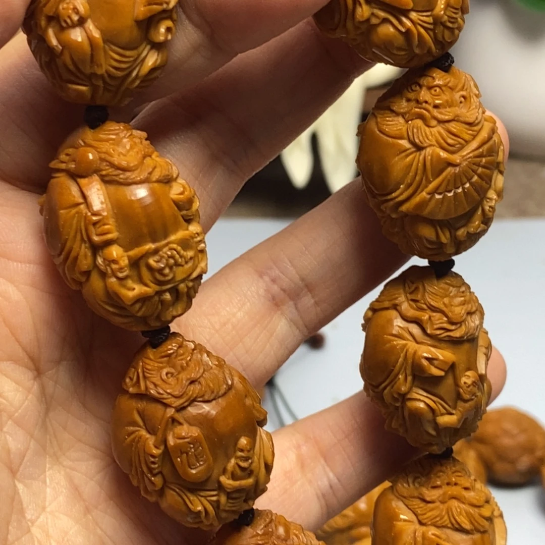 手串/手链橄榄核钟馗