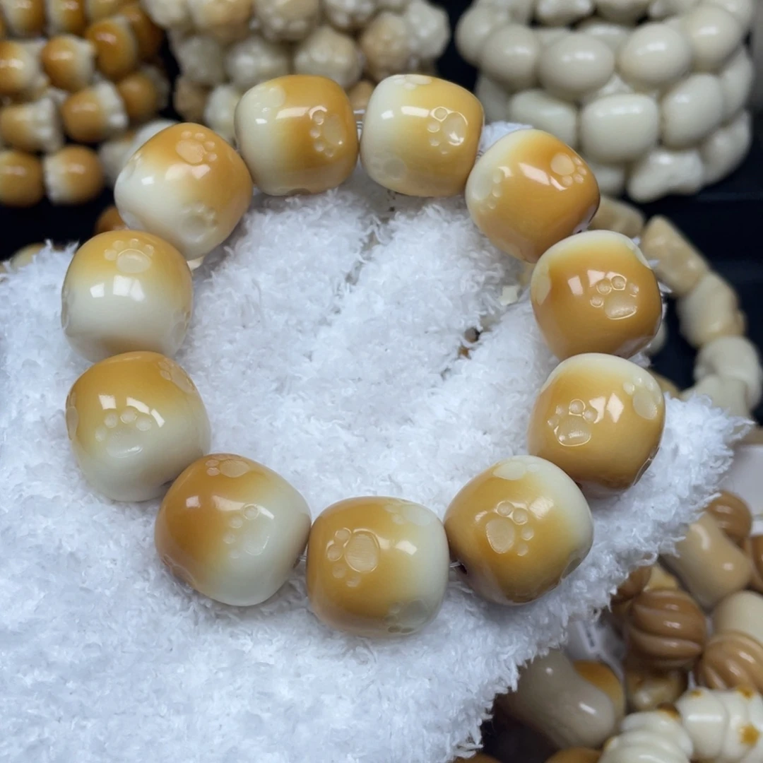 菩提根/象牙果手串12.20.2踏雪桶