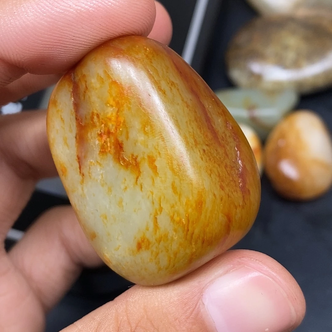 和田玉（糖玉）未镶嵌挂件