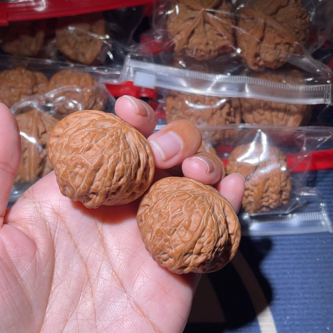 吊坠文玩核桃铁锤40