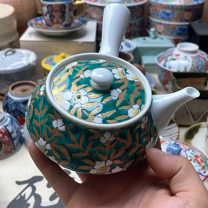 雨***声瓷片001 一人直播，看品直播间说序号