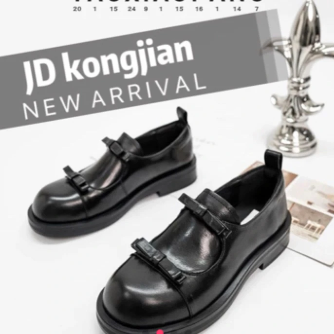 新款乐福鞋蝴蝶韩版