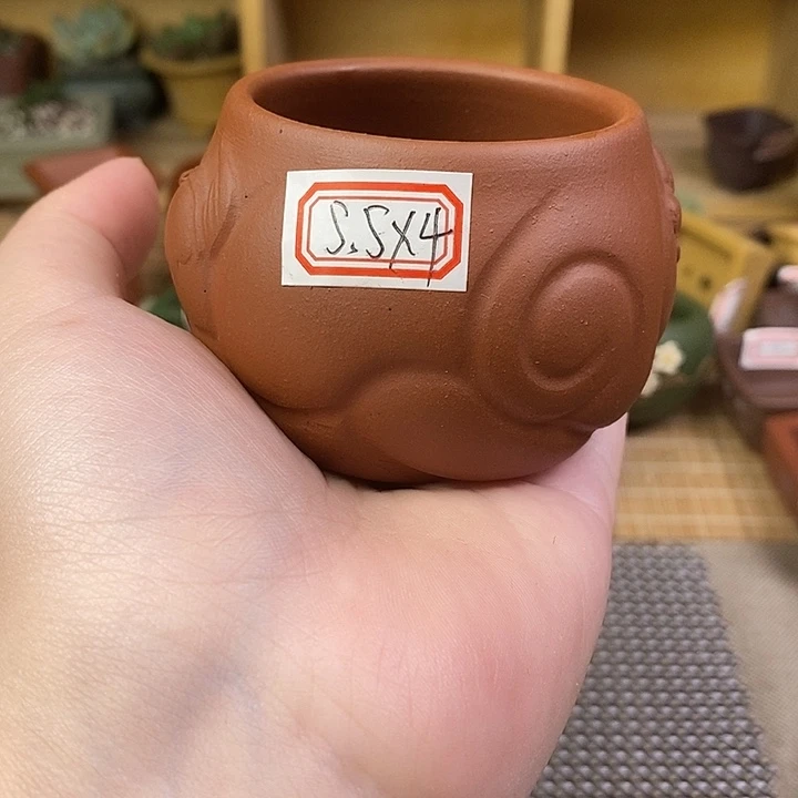 手工艺品琉璃宜兴紫砂精品花盆