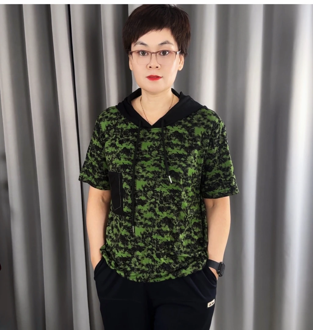 插肩袖大码衬衫薄款极简风成人防晒常规款夏季连帽