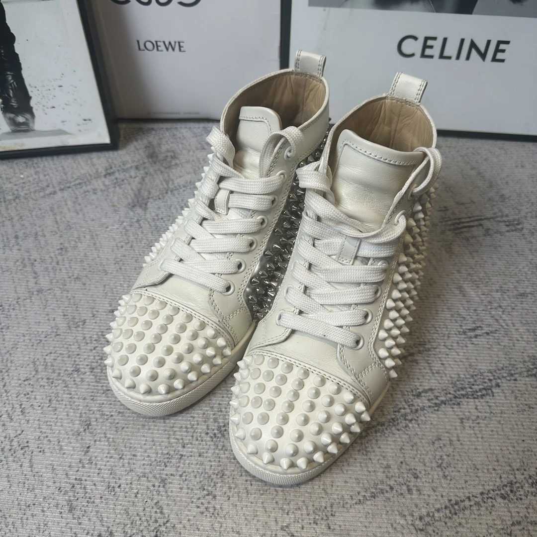 99新 Christian Louboutin/克里斯提·鲁布托 葡萄籽奢潮/鞋/34.5