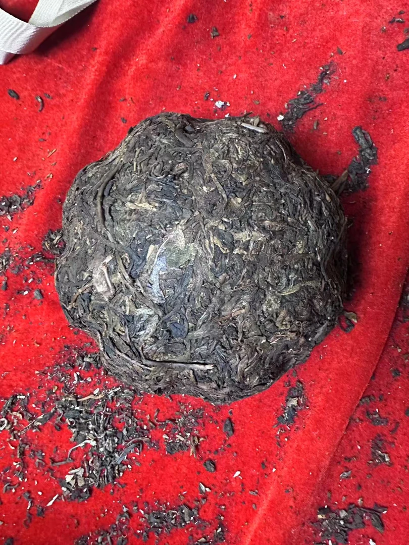 云南普洱茶五十代迷帝贡瓜生茶1000g拍5发6