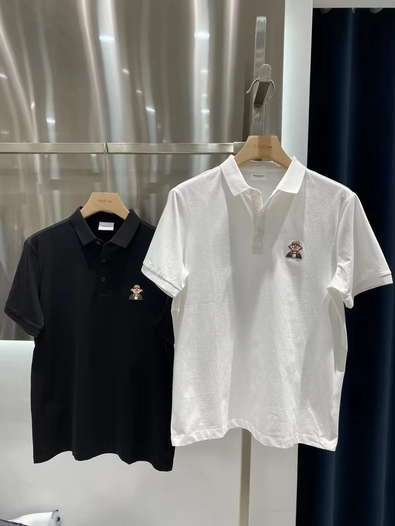 9880-2025夏季新款男士polo衫