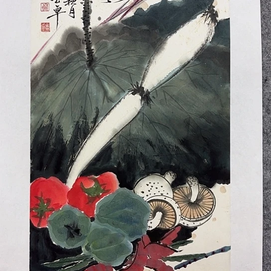 国画我们都是好孩子呀我也是想