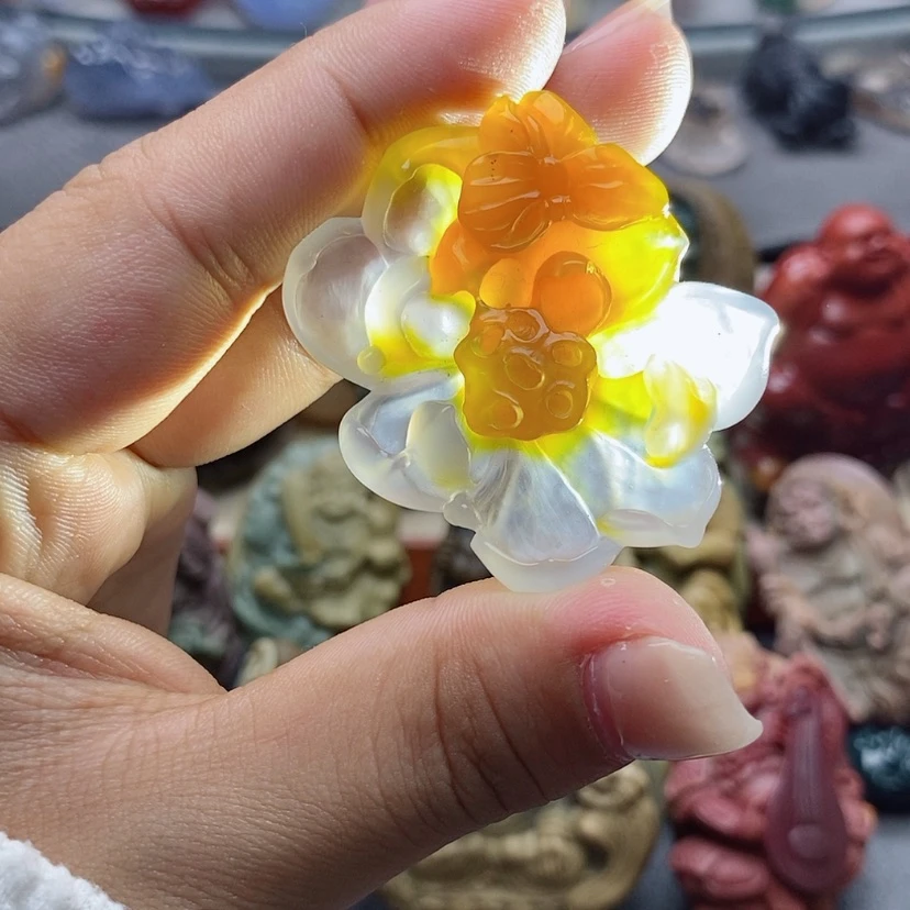 【闪购商品】未镶嵌吊坠定制玛瑙