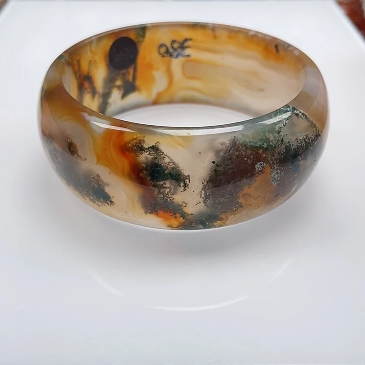 手镯玛瑙/玉髓未镶嵌