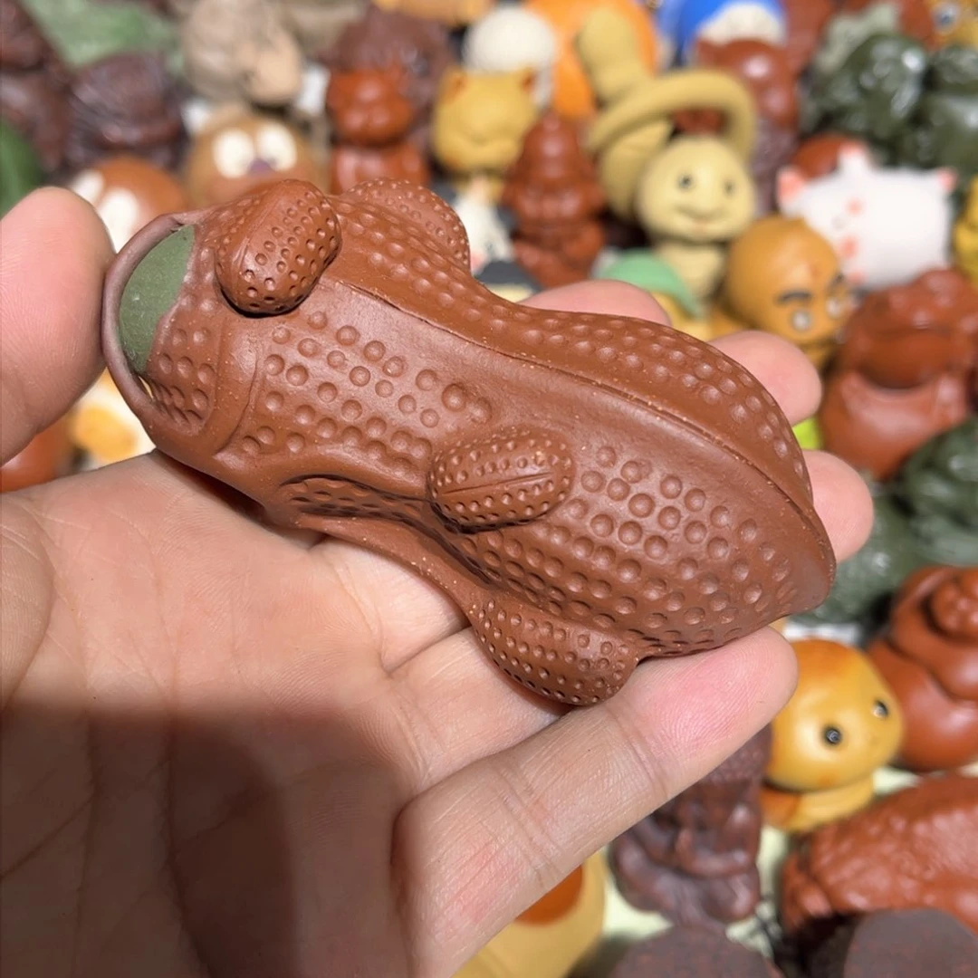 紫砂茶宠紫砂艺术