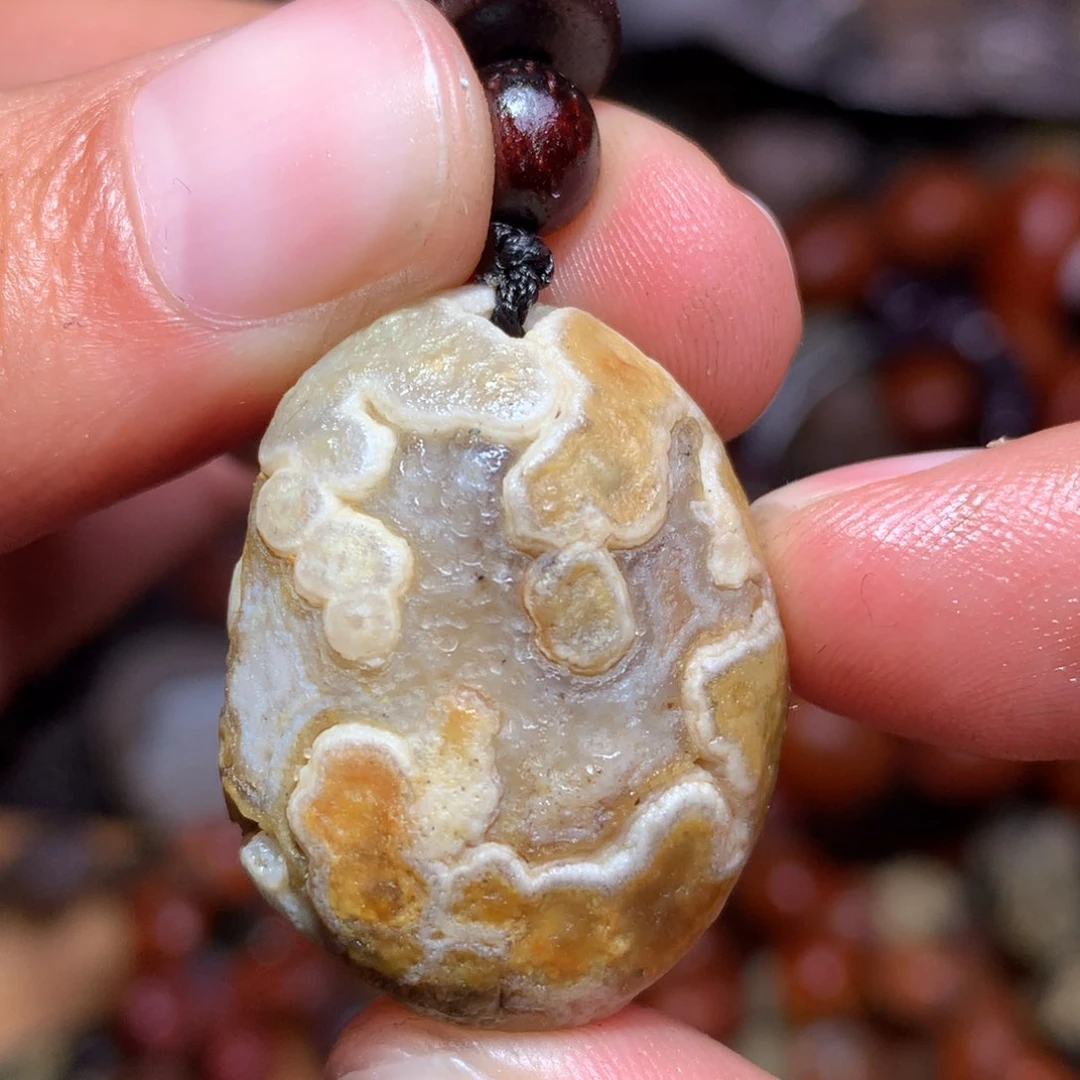 未镶嵌玛瑙/玉髓珠宝半成品