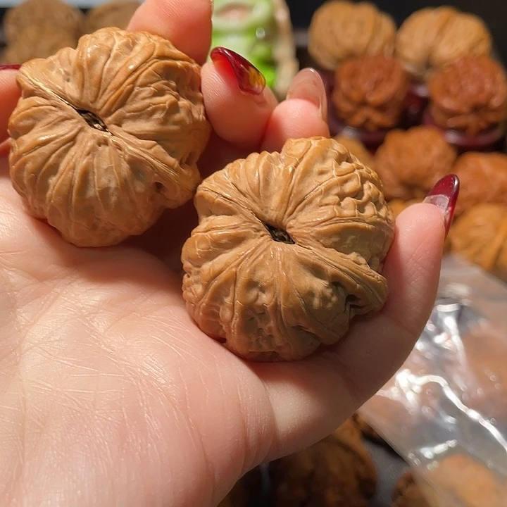 听***.核桃手串/手链元宝43全