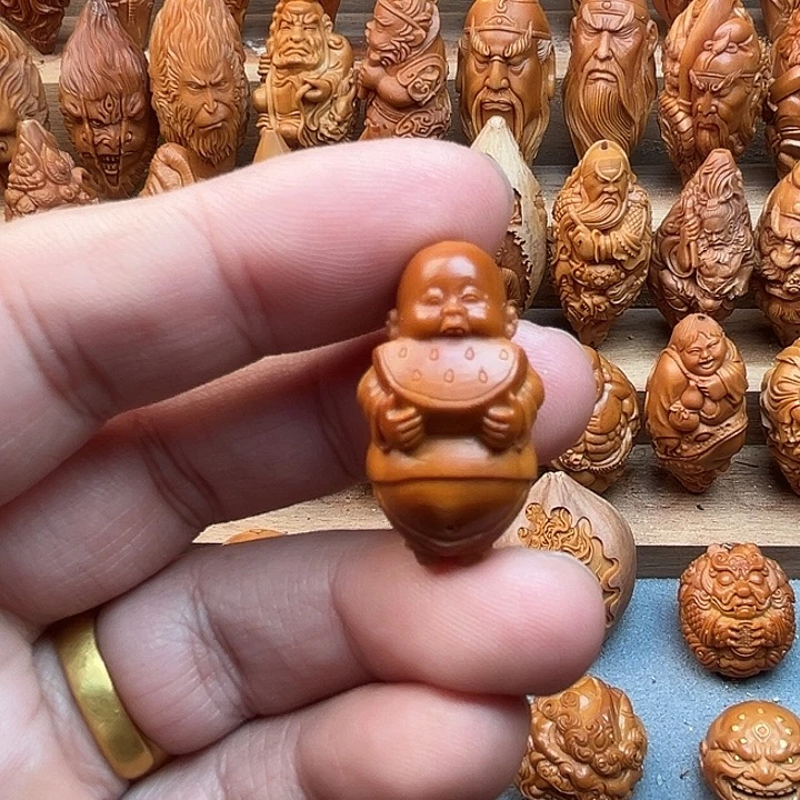 吊坠橄榄核18尺寸的