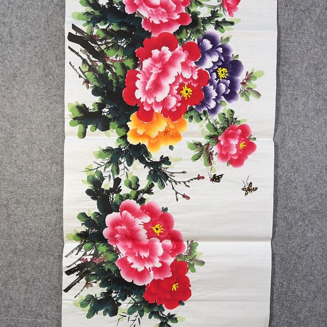 国画070 花鸟在此鸣叫的日子