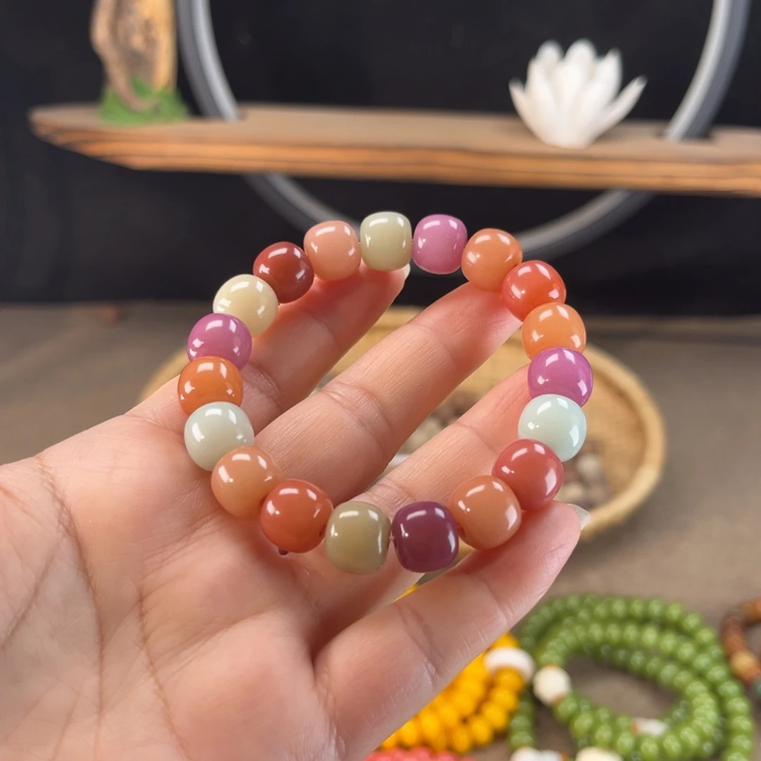 白玉菩提手串菩提