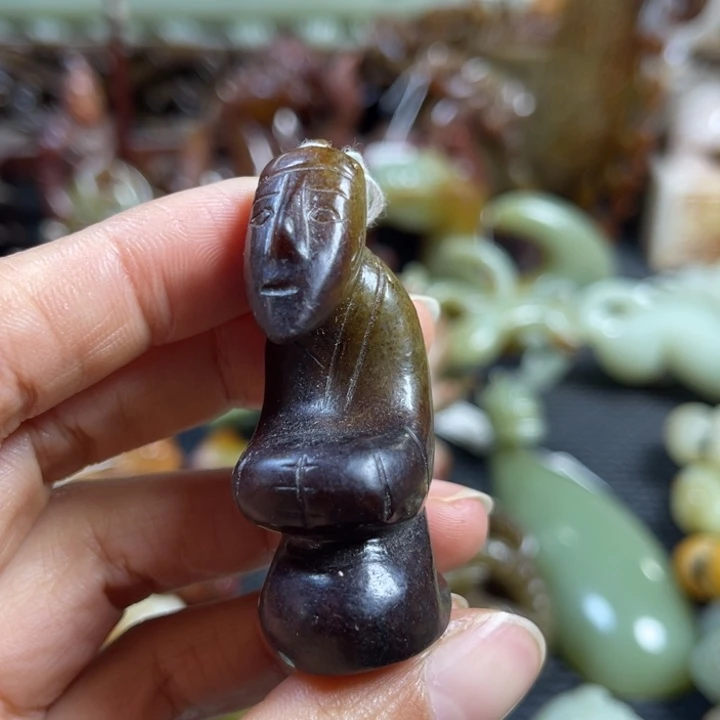 和田玉挂件未镶嵌