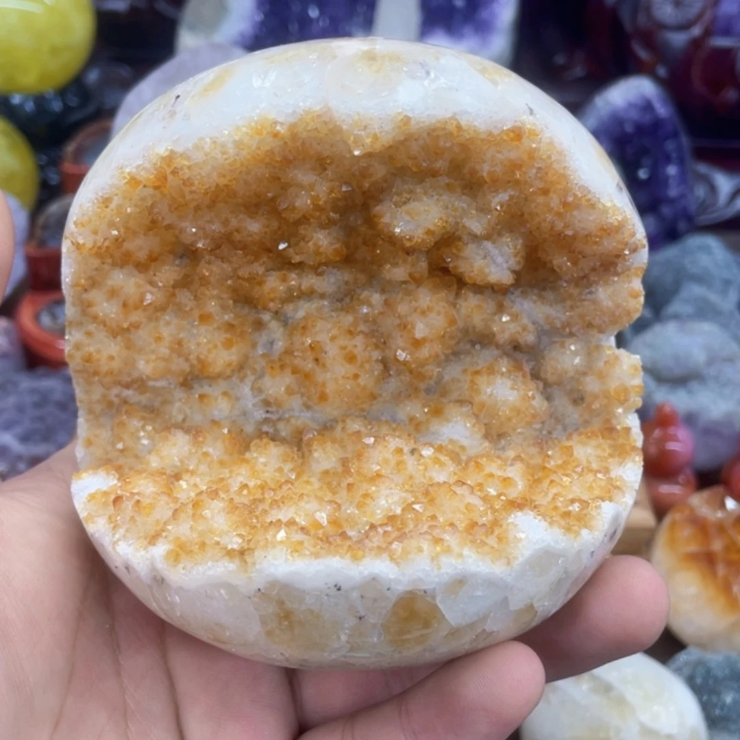 未镶嵌大型摆件（非配饰）紫晶