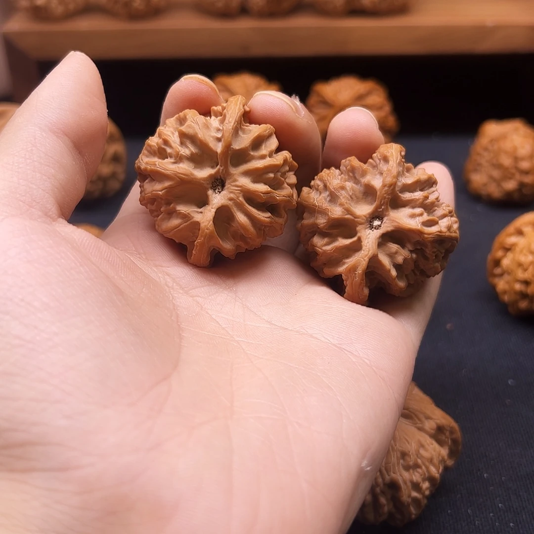 把件核桃苹果园42全品红皮