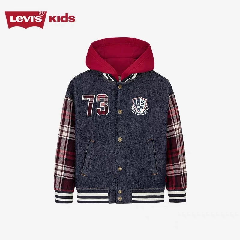 【官方旗舰】Levi's李维斯儿童童装棉服LVB-LO-M974