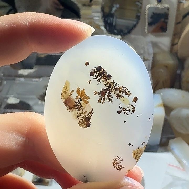 未镶嵌玛瑙/玉髓珠宝奇石